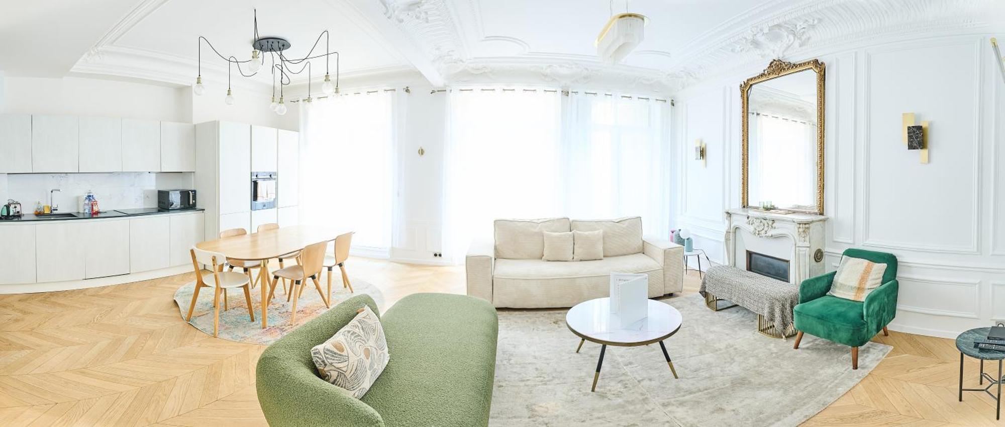 Champs Elysees!Montaigne, New Luxurious 6Pers Flat Paris Exterior foto